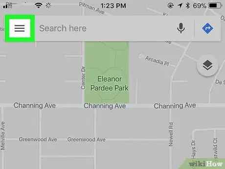 Image titled Avoid Tolls on Google Maps on iPhone or iPad Step 9
