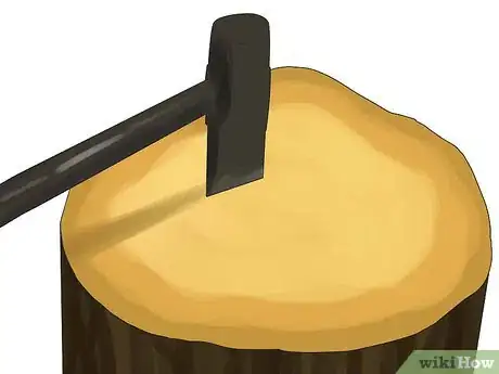 Image titled Split Gnarly Firewood Step 5