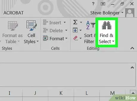 Image titled Search Data in Excel on PC or Mac Step 3