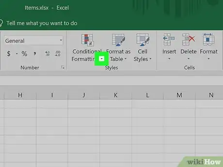 Image titled Highlight Every Other Row in Excel Step 3