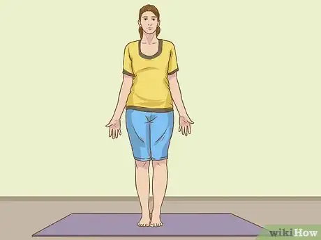 Image titled Do the Temple Pose Step 1