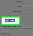 Change Your Facebook Password
