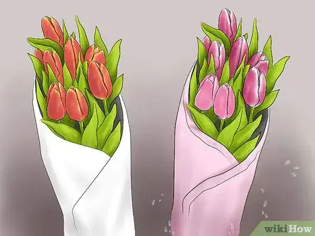 Image titled Care for Fresh Cut Tulips Step 2