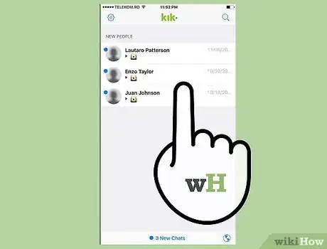 Image titled Save Pictures on Kik Step 3