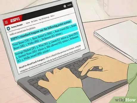 Image titled Draft in Fantasy Baseball Step 1