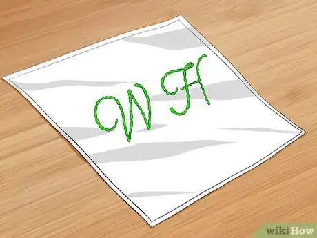 Image titled Embroider Monograms Step 5