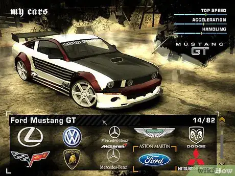 Image titled Play Need for Speed Most Wanted on PS2 Step 3Bullet3