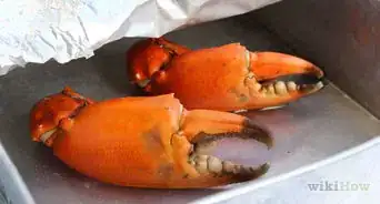 Cook Stone Crab Claws