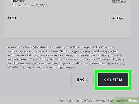 Image titled Get Hbo on Hulu on PC or Mac Step 7