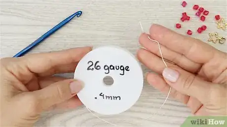 Image titled Wire Crochet Jewelry Step 16