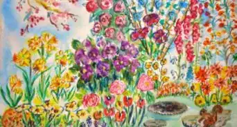 Paint Spring Flowers in Watercolor