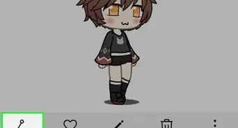 Use ibis Paint X to Shade Gacha Characters