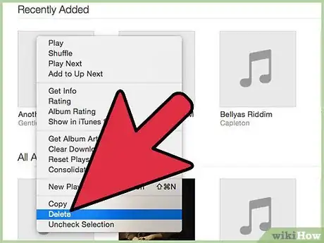 Image titled Delete an iTunes Playlist Step 3