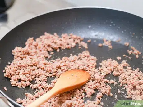 Image titled Make Hamburger Gravy Step 1