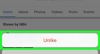 Delete Likes on Facebook