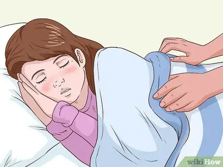 Image titled Deal With a Child's Fever Naturally Step 2