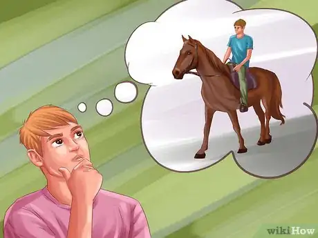 Image titled Keep a Horse Calm While Riding Step 3