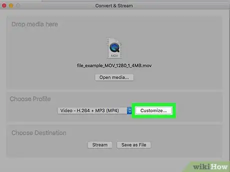 Image titled Convert Mov to AVI Step 6