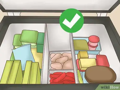 Image titled Organize a Chest Freezer Step 5