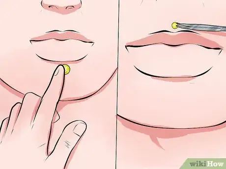 Image titled Make a Fake Lip Stud Step 10