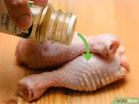 Image titled Grill Chicken Drumsticks Step 1
