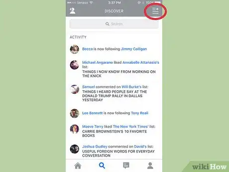 Image titled Use The List App Step 12