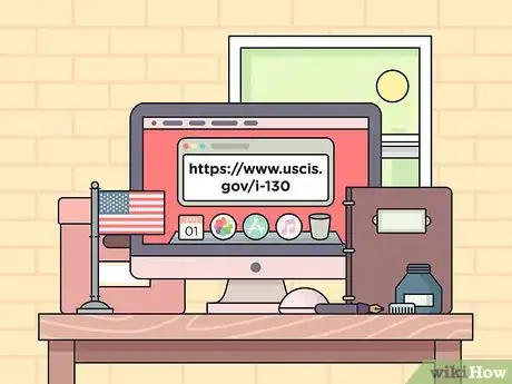 Image titled Become a US Citizen Through Marriage Step 1