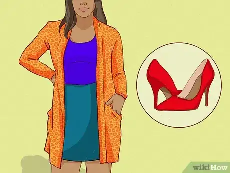 Image titled Wear Red Pumps Step 11