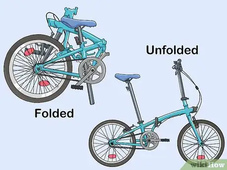 Image titled Choose a Folding Bike Step 1