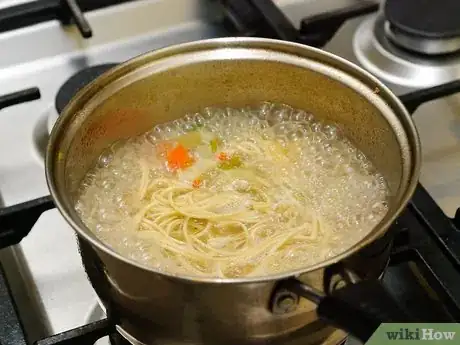 Image titled Use Leftover Pasta Water Step 4