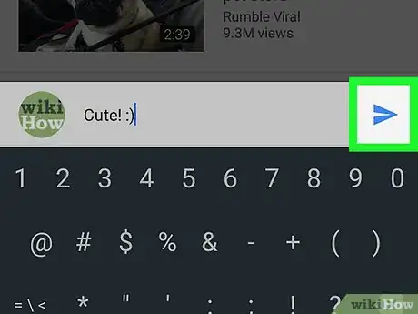 Image titled Post YouTube Comments on Android Step 6