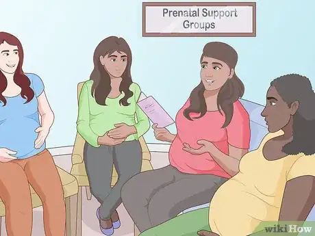 Image titled Cope With Your Changing Body Image During Pregnancy Step 11