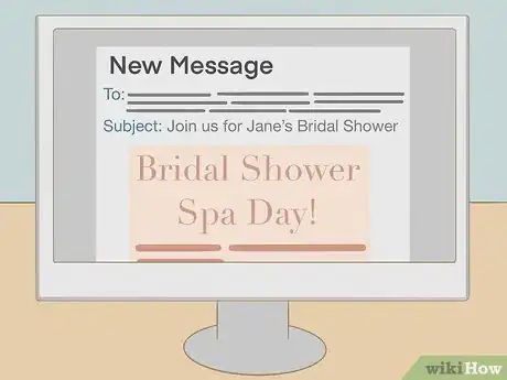 Image titled Throw a Bridal Shower at a Spa Step 6