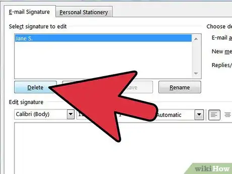 Image titled Remove the Signature Line from Your Email Step 16