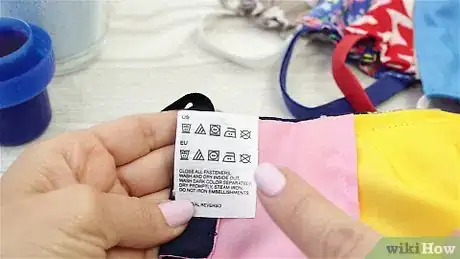 Image titled Wash Reusable Face Masks Step 1