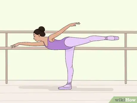 Image titled See if You're Improving As a Ballet Dancer Step 2