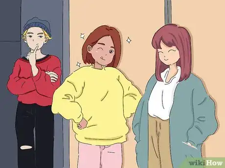 Image titled Be Interesting in Front of Your Crush (for Girls) Step 3