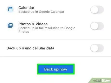 Image titled Backup Your Phone with Google One Step 14