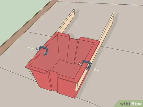 Image titled Create Garage Ceiling Sliding Storage Step 1