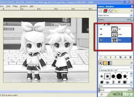Image titled Simulate Shallow Depth of Field in Gimp Step 2Bullet2
