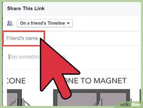 Image titled Repost on Facebook Step 8