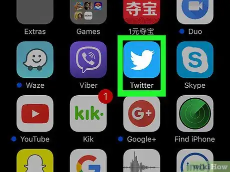 Image titled Change Your Email on Twitter on iPhone or iPad Step 1