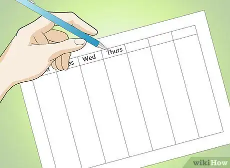 Image titled Make a Weekly Calendar for Kids (Visual) Step 2