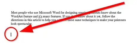 Image titled Use the WordArt Feature in Microsoft Word Step 3