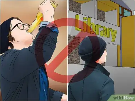Image titled Act in a Library Step 16