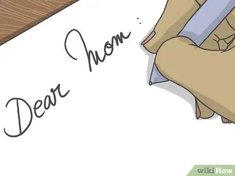 Image titled Write a Thank You Note for a Christmas Gift Step 3