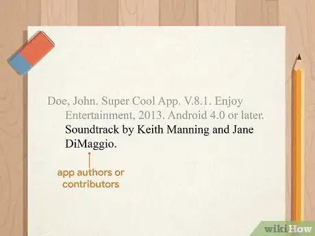 Image titled Cite an App Step 23
