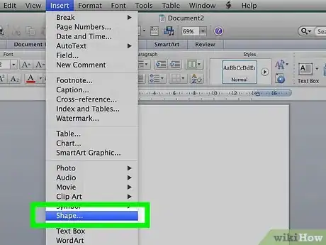 Image titled Draw Circles in Word Step 10