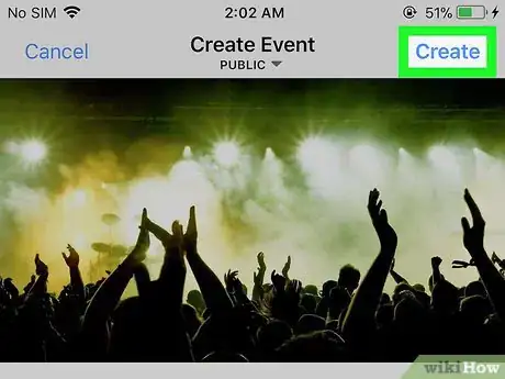 Image titled Make a Facebook Event Public on iPhone or iPad Step 10