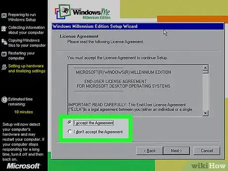 Image titled Install Windows ME Step 3